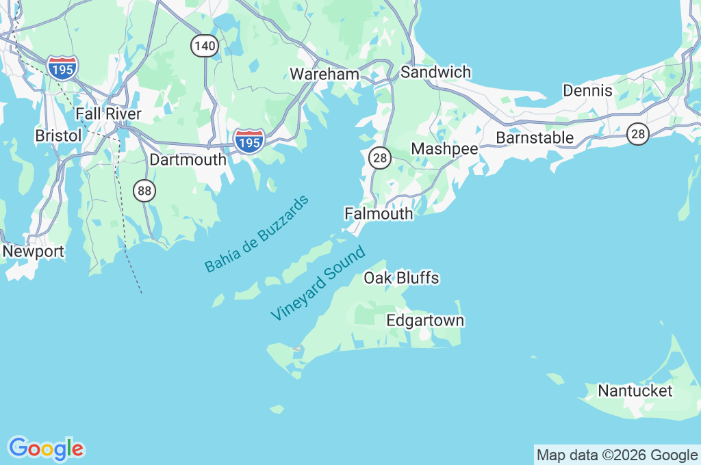 Woods Hole Area Map Woods Hole Area Map