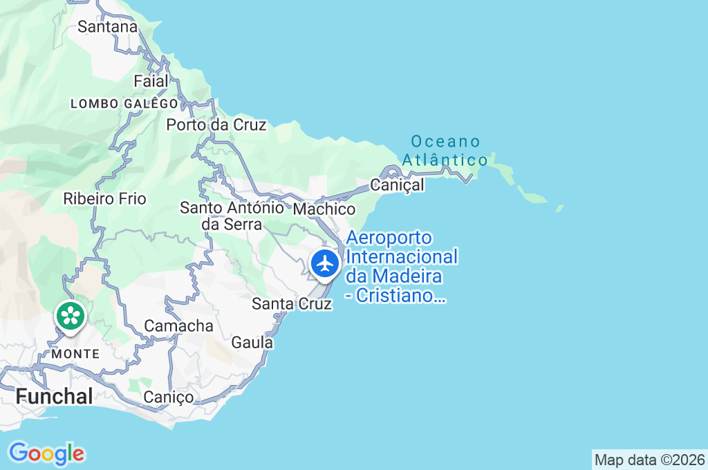Puerto de Machico Area Map Puerto de Machico Area Map
