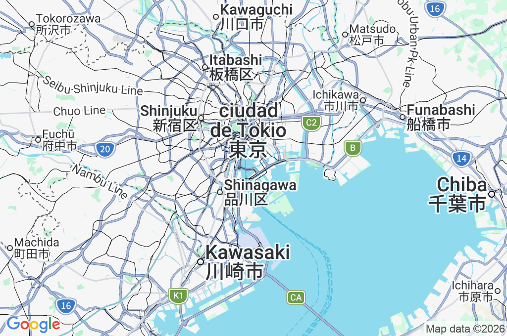 Puente Rainbow Area Map Puente Rainbow Area Map