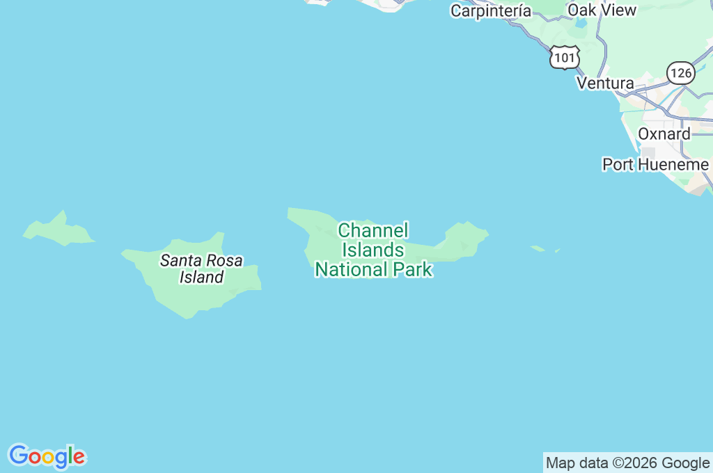 Pico Diablo Area Map