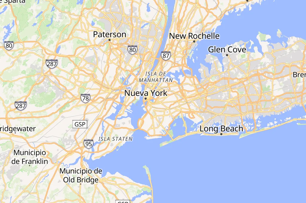 Brooklyn Navy Yard Area Map