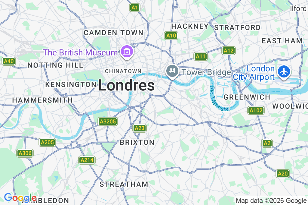 Walworth Road Area Map Walworth Road Area Map