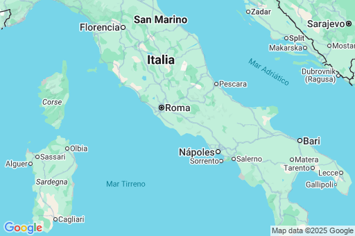 Map of Lazio