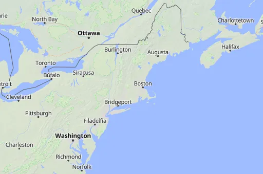 Map of Massachusetts