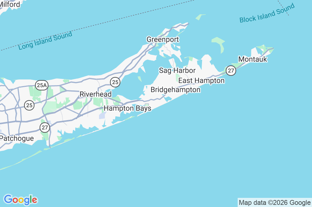 Southampton Village Area Map Southampton Village Area Map