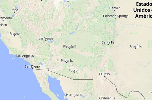 Map of Arizona