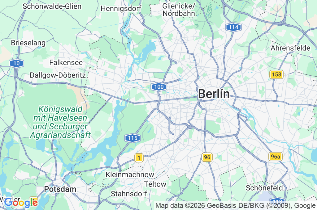 Ringbahnbrücke Area Map Ringbahnbrücke Area Map