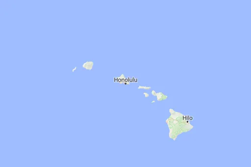 Map of Condado de Honolulu