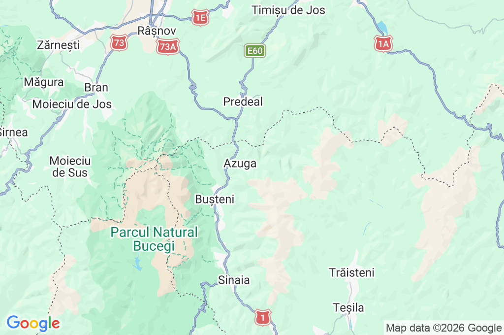 Sorica Area Map