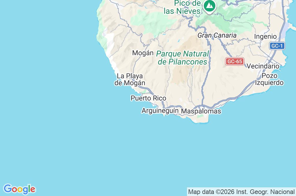 Puerto Rico Area Map Puerto Rico Area Map