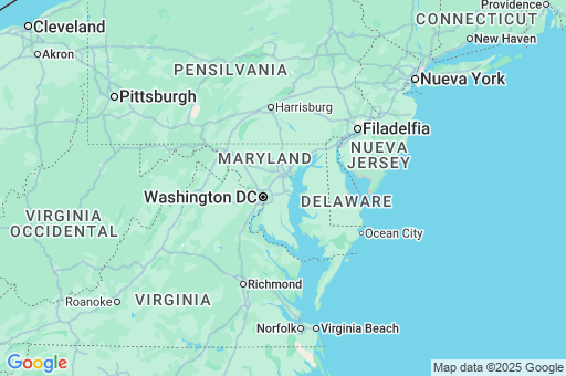 Map of Maryland