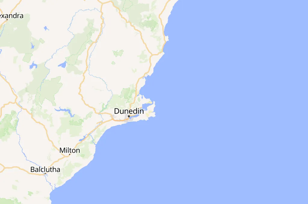 Taiaroa Head Area Map