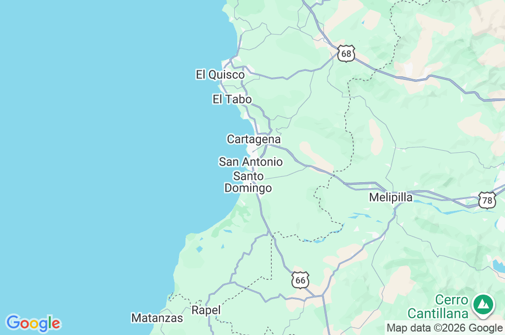 Avenida Chile Area Map