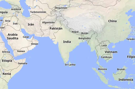 Map of India