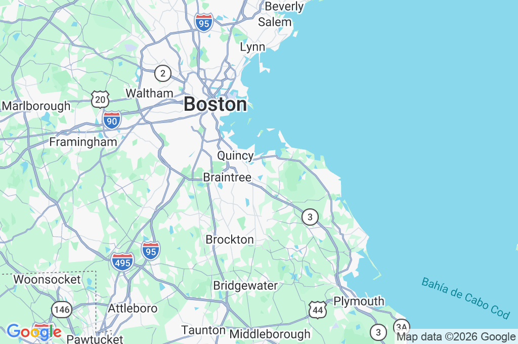 Fore River Area Map Fore River Area Map