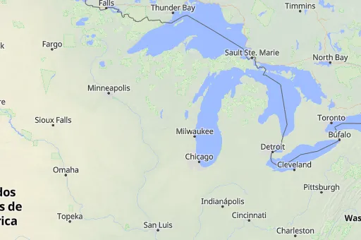 Map of Wisconsin