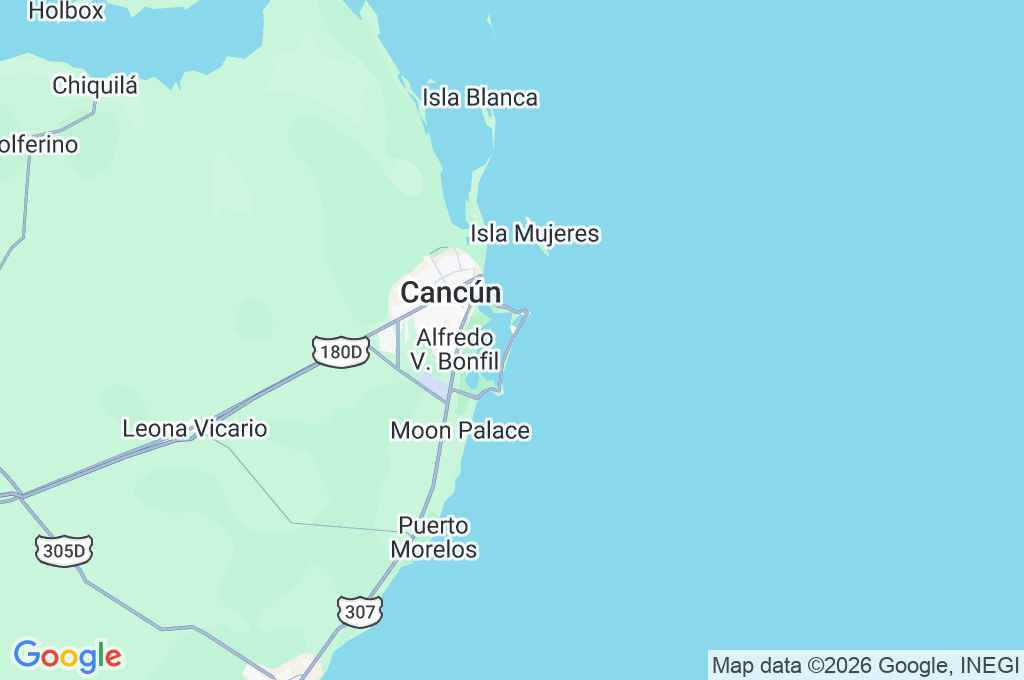 The Royal Sands Area Map