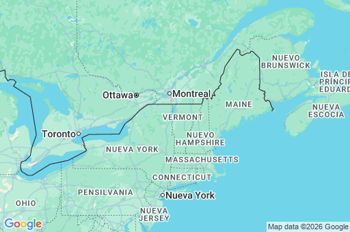 Map of Vermont
