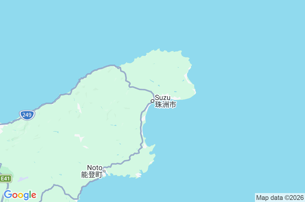 Suzu Area Map