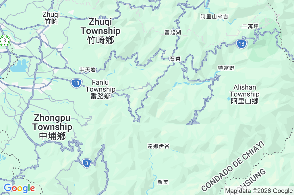 Granja Sheng-Li Area Map Granja Sheng-Li Area Map