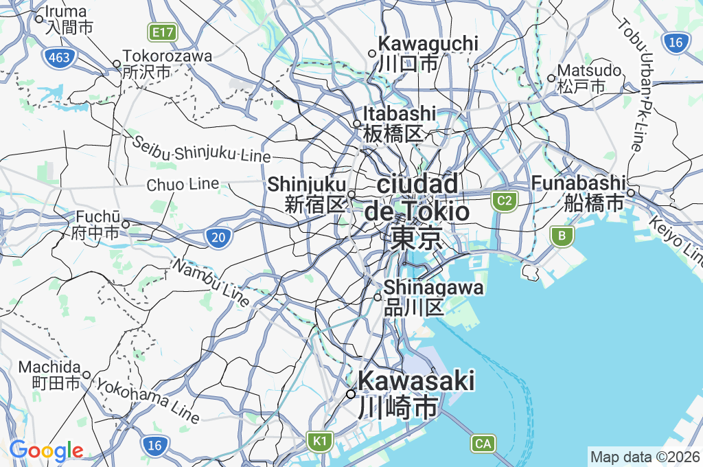 Shibuya Area Map Shibuya Area Map