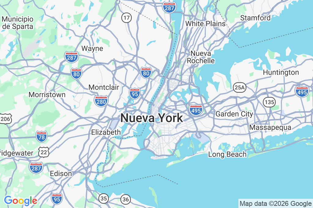 Times Square Area Map