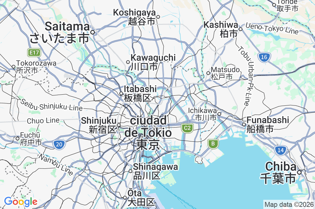 Cruce de Ozeki Yokocho Area Map Cruce de Ozeki Yokocho Area Map