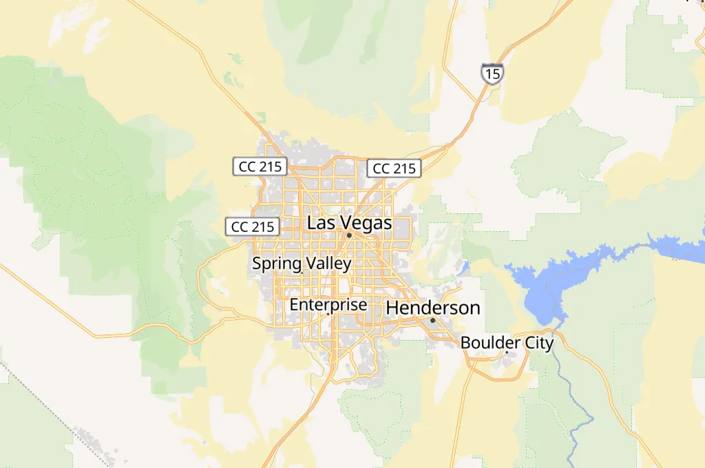 Calle Fremont Area Map Calle Fremont Area Map