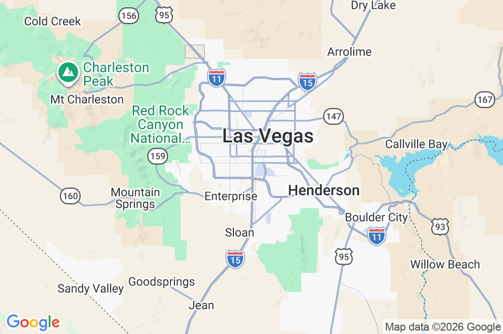 Allegiant Stadium Area Map