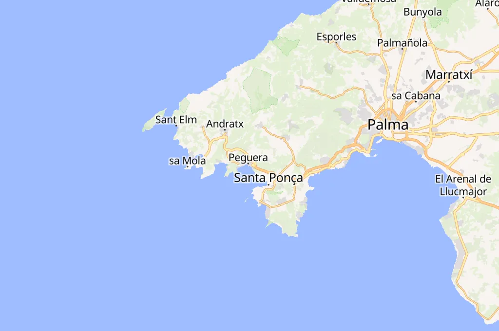 Playa 5 Area Map Playa 5 Area Map