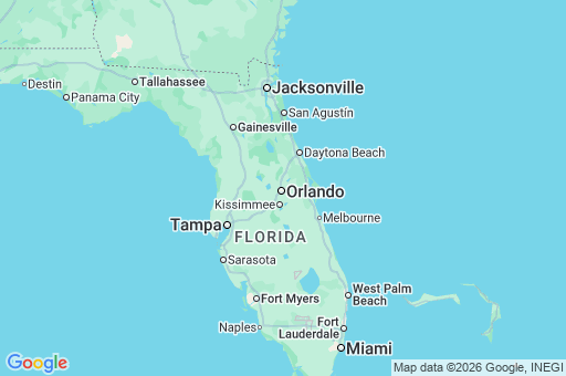 Map of Condado de Orange