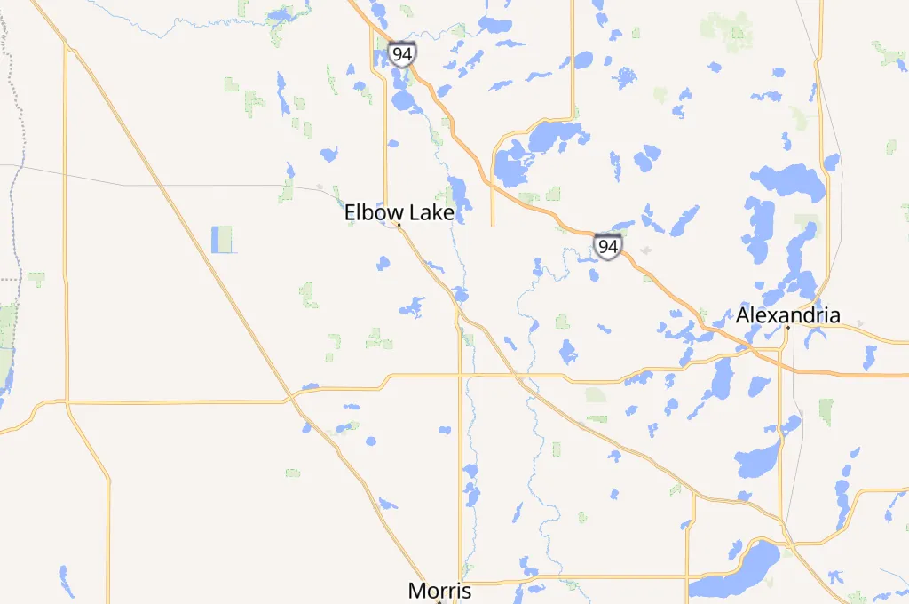 Barrett Area Map Barrett Area Map