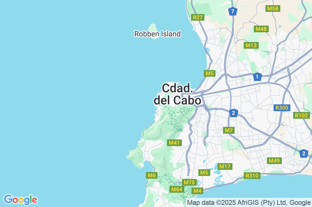 Clifton 4th Area Map
