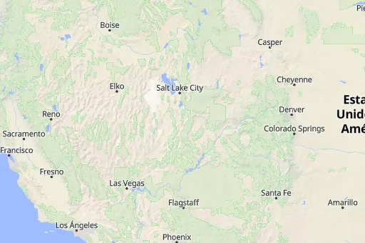 Map of Utah