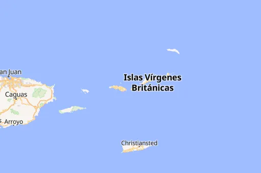 Map of St. John
