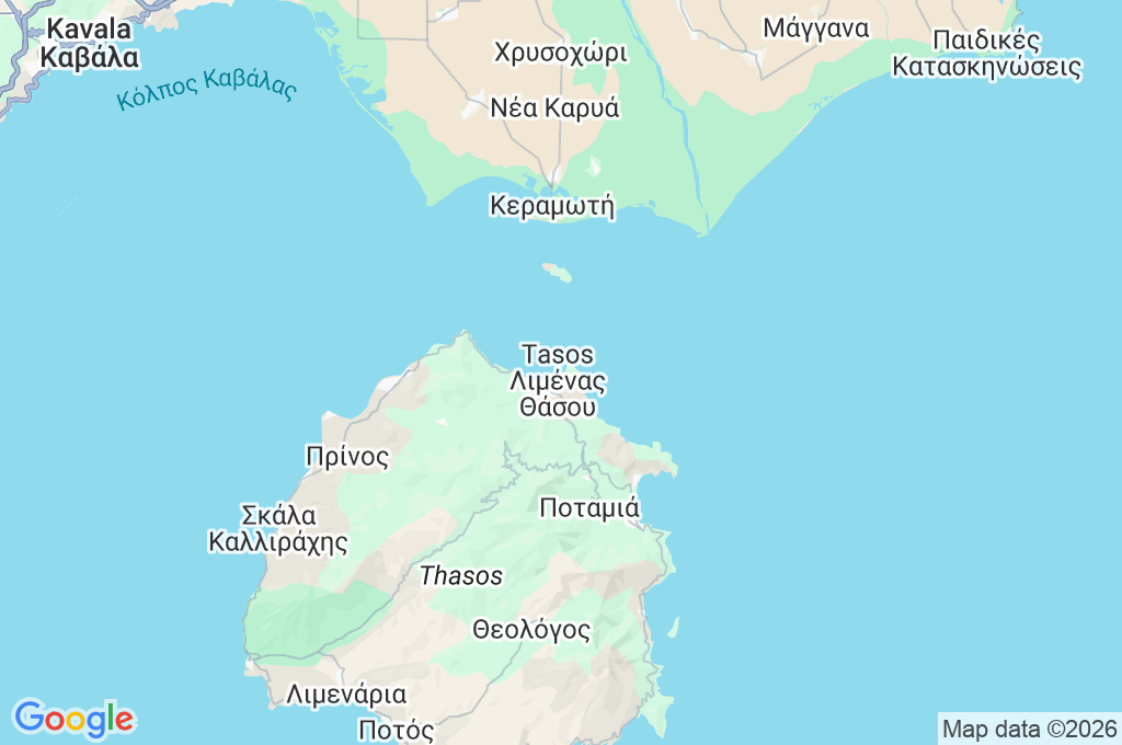 Limenas Area Map