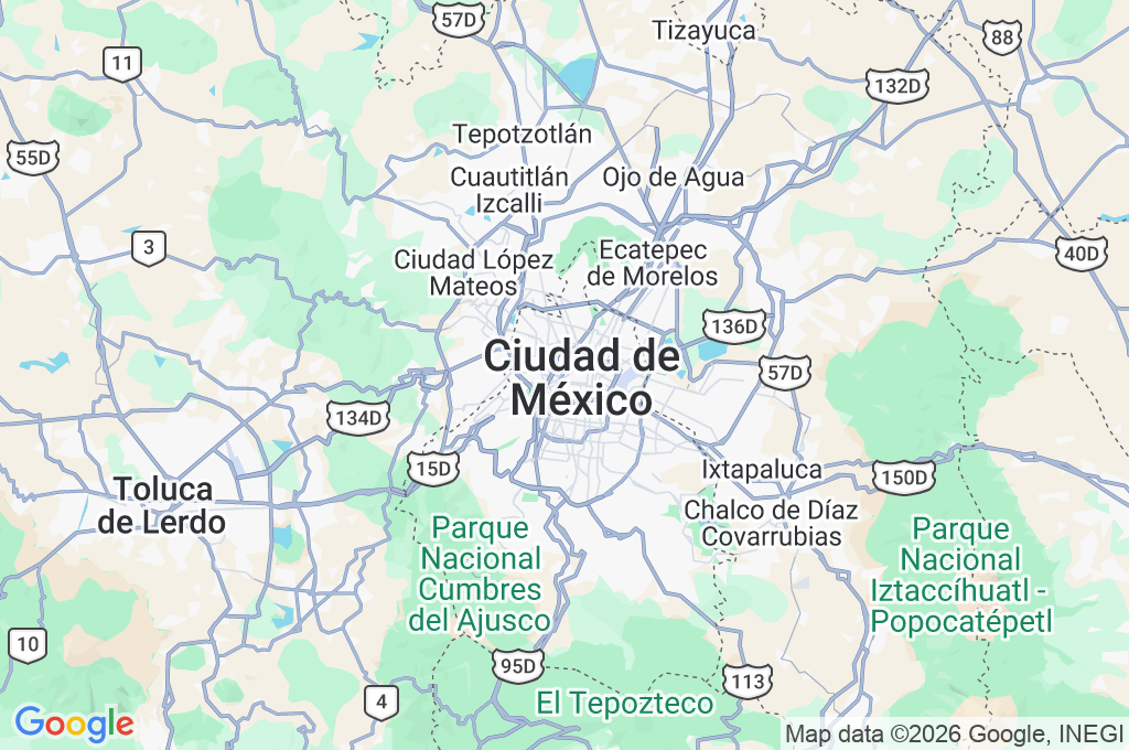 Monumento a la Revolución Area Map Monumento a la Revolución Area Map