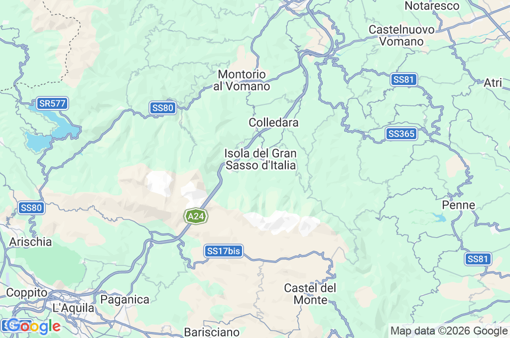 San Pietro Area Map San Pietro Area Map