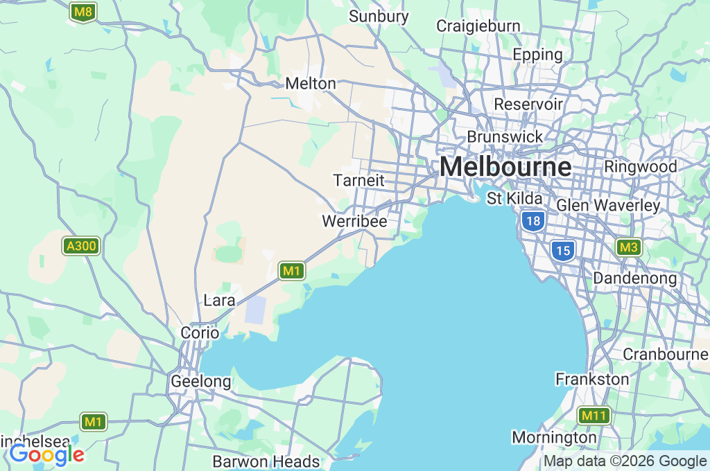 Werribee Open Range Zoo Area Map