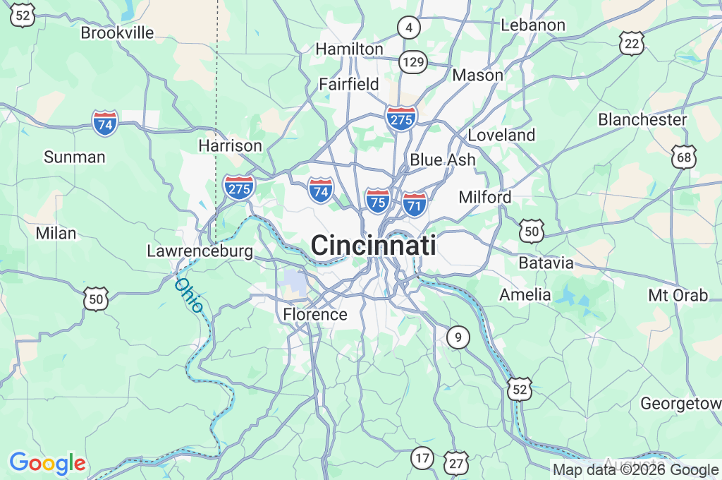 Cincinnati Union Terminal Area Map Cincinnati Union Terminal Area Map