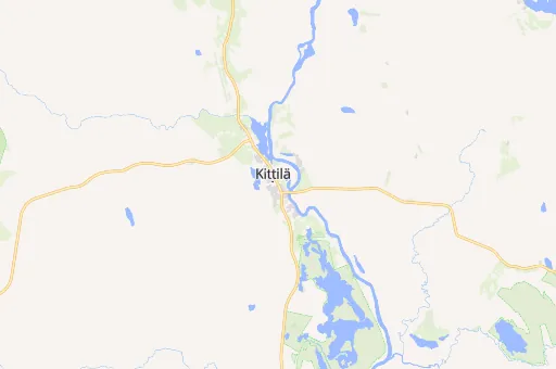 Map of Kittilä