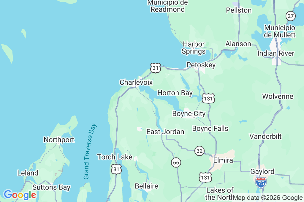 Ferry de Ironton Area Map