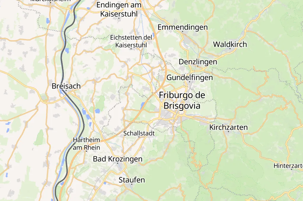 Mundenhof Area Map Mundenhof Area Map