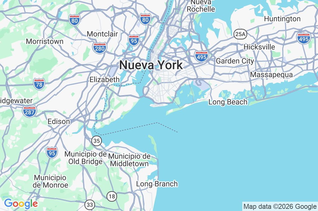 Coney Island Area Map