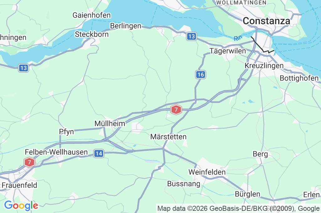 Conny-Land Area Map Conny-Land Area Map