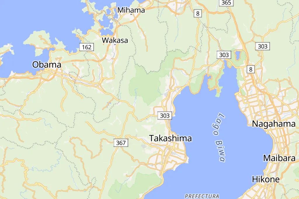 Biwako Hakodateyama Area Map Biwako Hakodateyama Area Map
