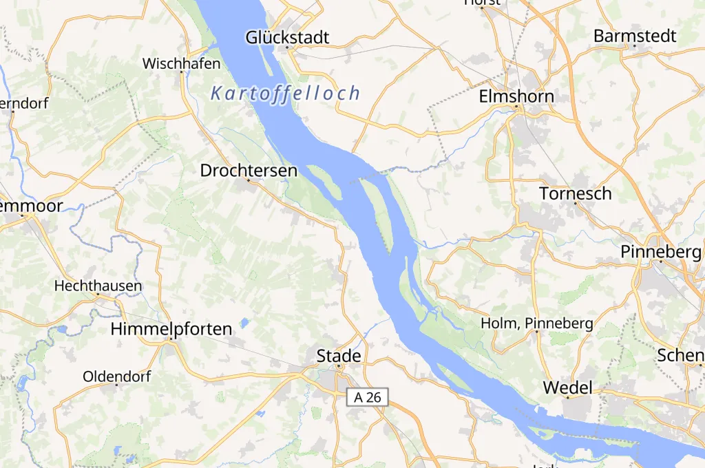 Grauerort Area Map Grauerort Area Map