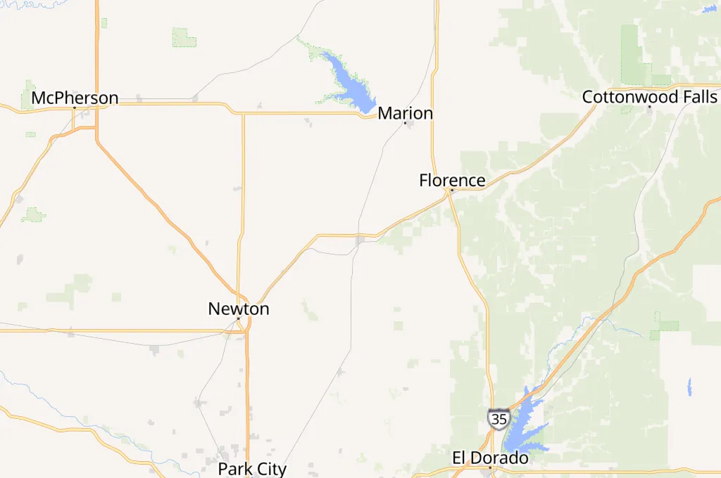 Peabody Area Map
