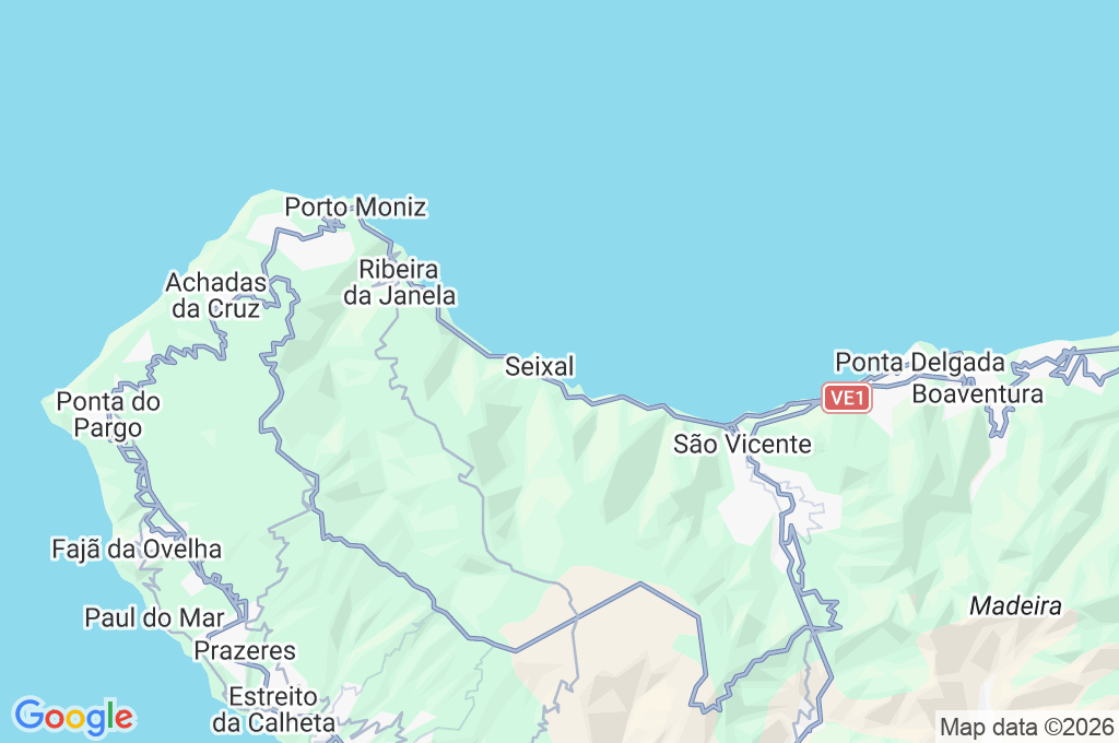Seixal Area Map