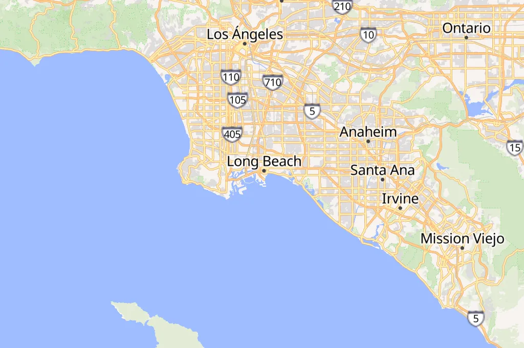 Aquarium of the Pacific Area Map Aquarium of the Pacific Area Map
